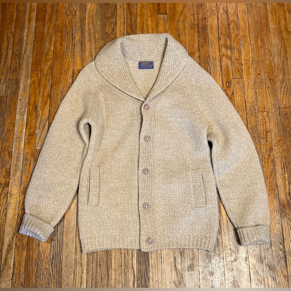 Vintage Pendleton 100% Pure Virgin Wool Sweater